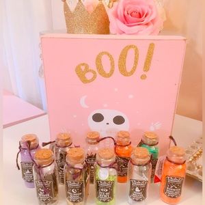 Target Halloween Mini Potion Bottles Set of 10
